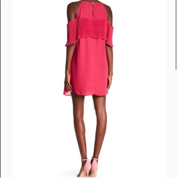 RACHEL Rachel Roy hot pink dress - Picture 2 of 6